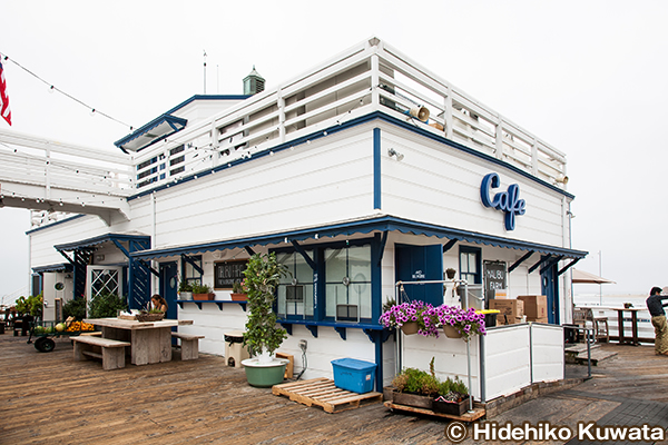 マリブ・ファーム・ピア・カフェ　Malibu Farm Pier Cafe