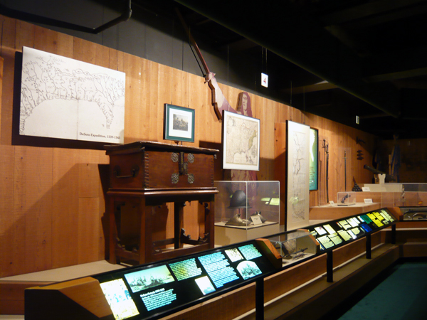 ミシシッピリバーミュージアム　Mississippi River Museum