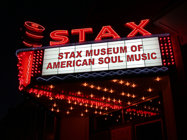スタックス・アメリカン ソウル ミュージック博物館 Stax Museum of American Soul Music
