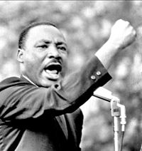マーティン・ルーサー・キング・ジュニア　Martin Luther King, Jr.