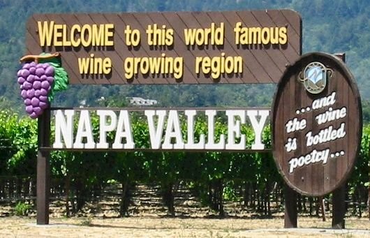 ナパ・バレー Napa Valley