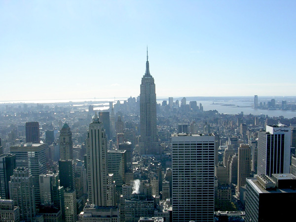 ニューヨーク シティの主な観光スポット