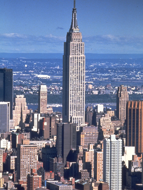 エンパイア・ステート・ビル　Empire State Building