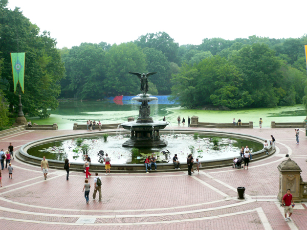 ベセスダ噴水　Bethesda Fountain