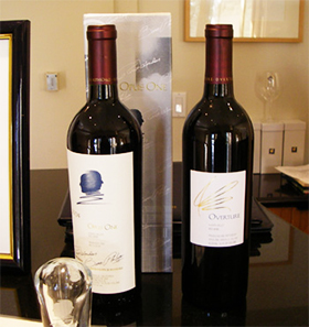 オーパス・ワン・ワイナリー　Opus One Winery