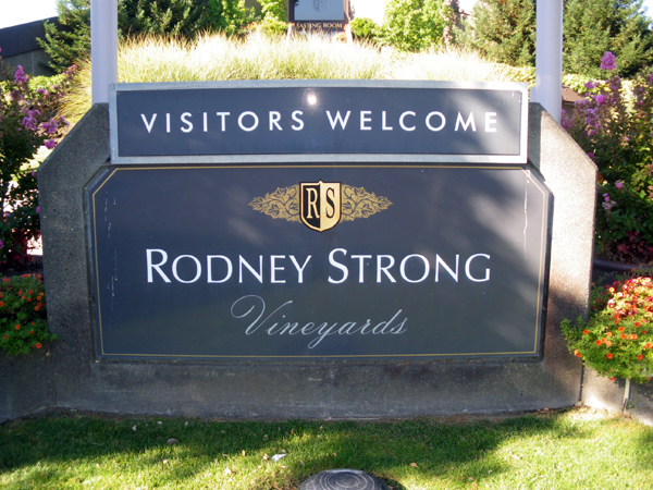 ロドニー ストロング ヴィンヤーズ Rodney Strong Vineyards