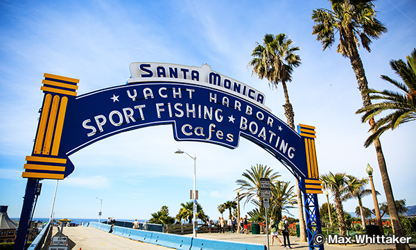 サンタモニカ ピア　Santa Monica Pier