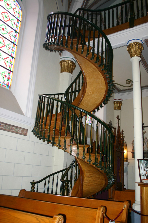 奇跡の階段　ロレット・チャペル