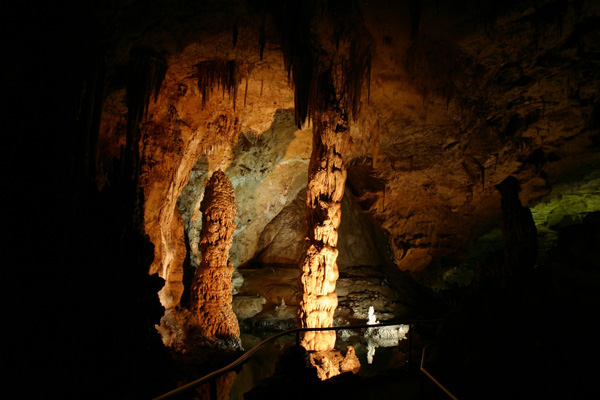 カールスバッド キャバーンズ国立公園　Carlsbad Caverns National Park