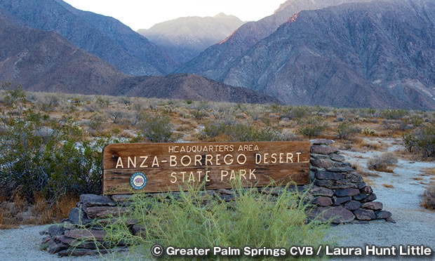 アンザ・ボレゴ・デザート・ステート・パーク　Anza-Borrego Desert State Park