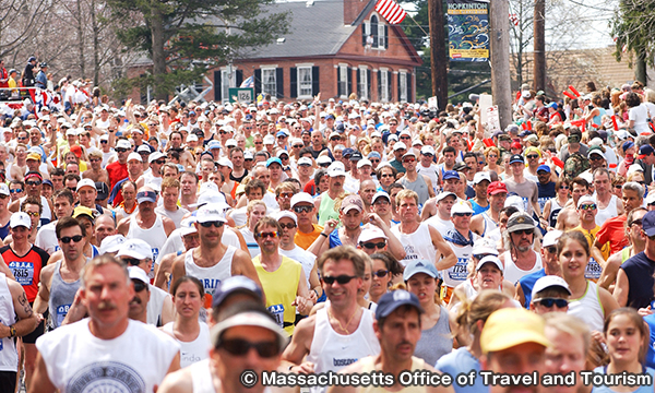 ボストン・マラソン　Boston Marathon