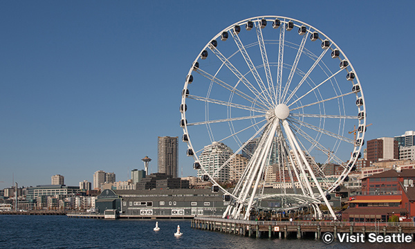 シアトル・グレート・ウィール　The Seattle Great Wheel