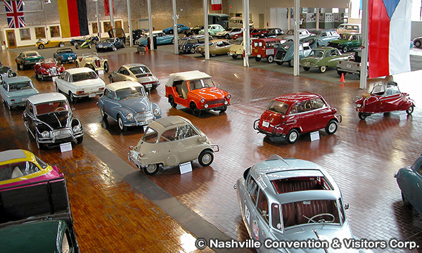 レーン モーター博物館　Lane Motor Museum
