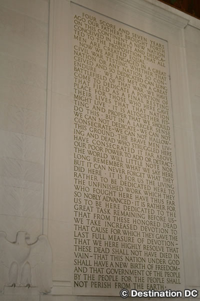 リンカーン記念館　Lincoln Memorial