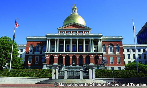 マサチューセッツ州議事堂　Massachusetts State House