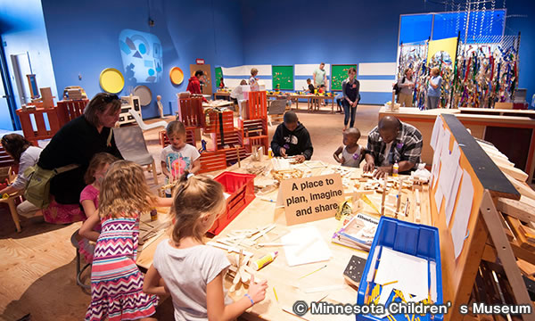 ミネソタ子供博物館　Minnesota Children's Museum