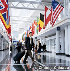 シカゴ・オヘア国際空港 LinkUSA