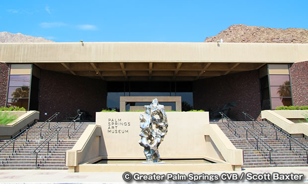 パームスプリングス・アートミュージアム　Palm Springs Art Museum