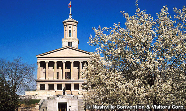 テネシー州会議事堂　Tennessee State Capitol