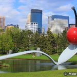 ミネアポリス・スカルプチャー・ガーデン　Minneapolis Sculpture Garden