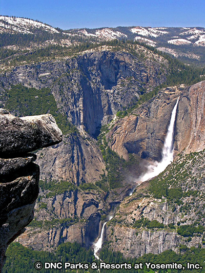 ヨセミテ滝　Yosemite Fall