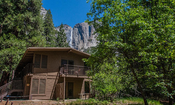ヨセミテ バレー ロッジ　Yosemite Valley Lodge