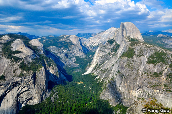 ヨセミテ国立公園　Yosemite National Park