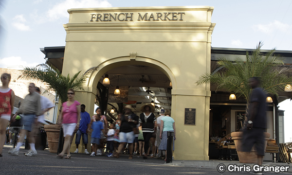 フレンチマーケット　French Market