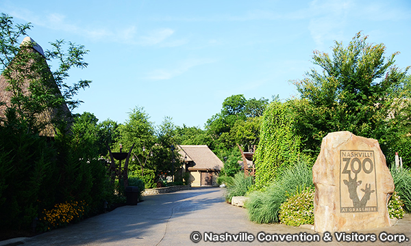 ナッシュビル動物園　Nashville Zoo