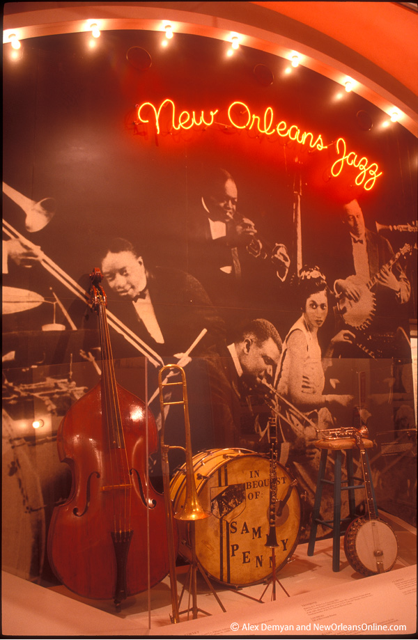 ニューオーリンズ・ジャズ博物館　New Orleans Jazz Museum