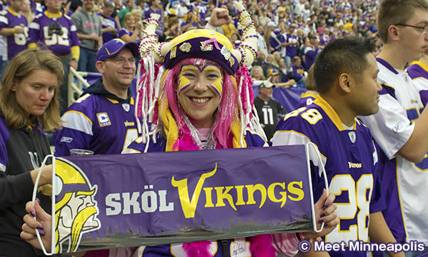 ミネソタ・バイキングス　Minnesota Vikings