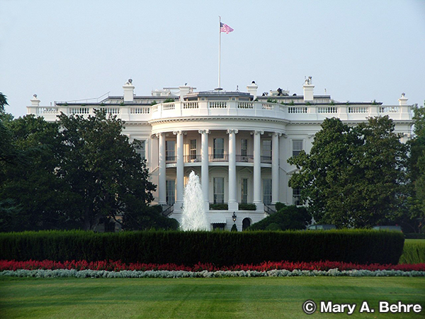 ホワイトハウス　The White House