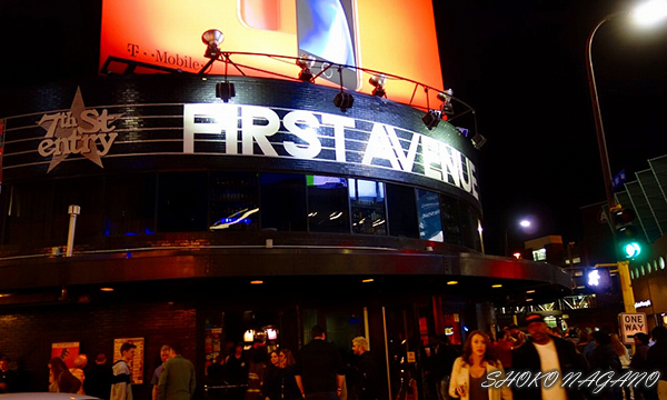 ファースト アベニュー　First Avenue