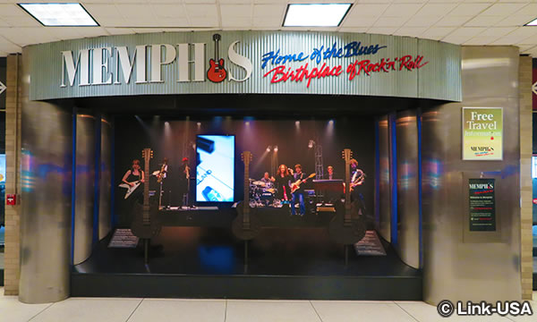 メンフィス国際空港　Memphis International Airpor