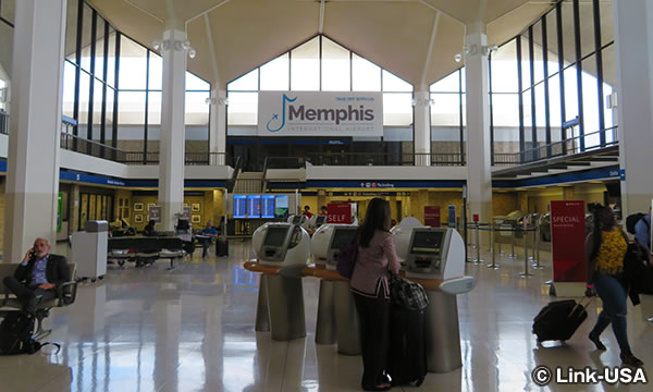 メンフィス国際空港　Memphis International Airpor