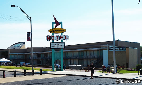 ナショナル・シビルライツ博物館（国立公民権博物館）　National Civil Rights Museum