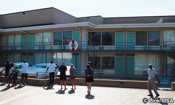 ナショナル・シビルライツ博物館（国立公民権博物館）　National Civil Rights Museum