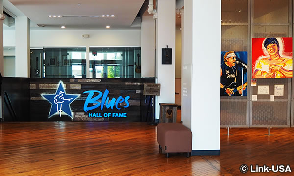 ブルースの殿堂博物館（Blues Hall of Fame Museum）へ