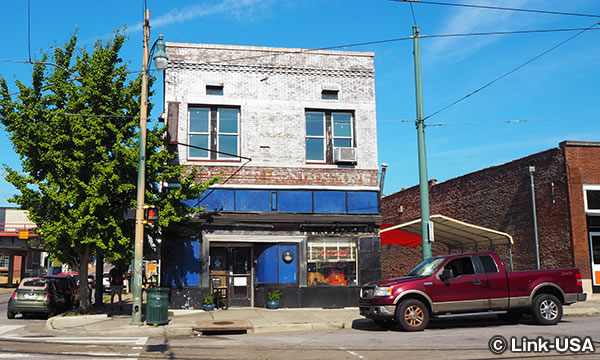 サウス・メインストリート歴史地区　South Main Street Historic District