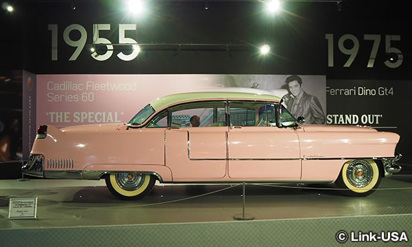 エルビス・プレスリー 自動車博物館　Presley Motors Automobile Museum