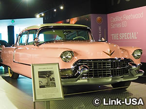 エルビス・プレスリー 自動車博物館　Presley Motors Automobile Museum