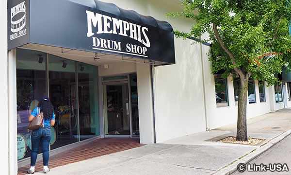 メンフィス ドラムショップ　Memphis Drum Shop