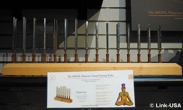 Planetary Tuned Tuning Forks