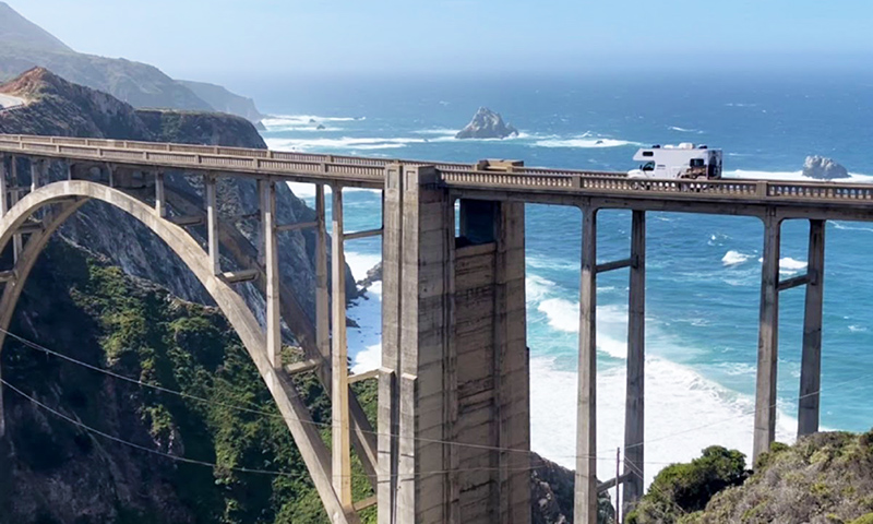 キャンピングカーの旅 カリフォルニア セントラルコースト