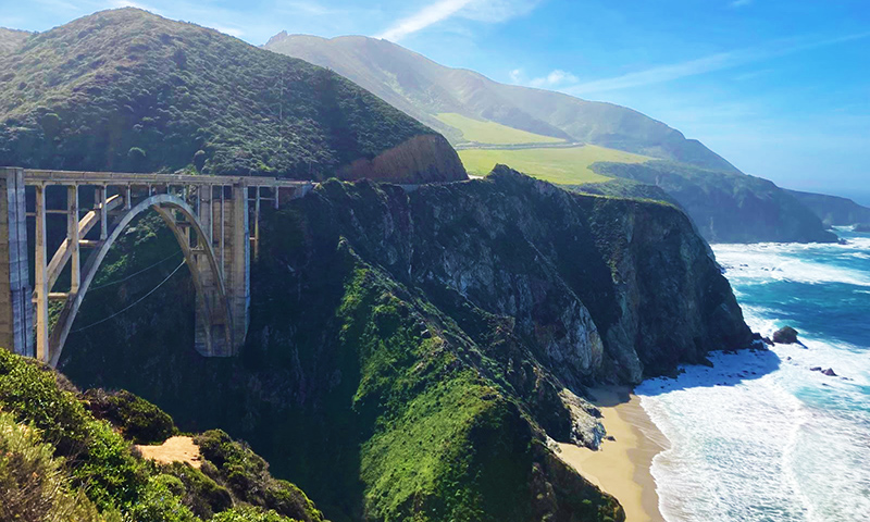 カリフォルニア セントラルコースト キャンピングカーの旅