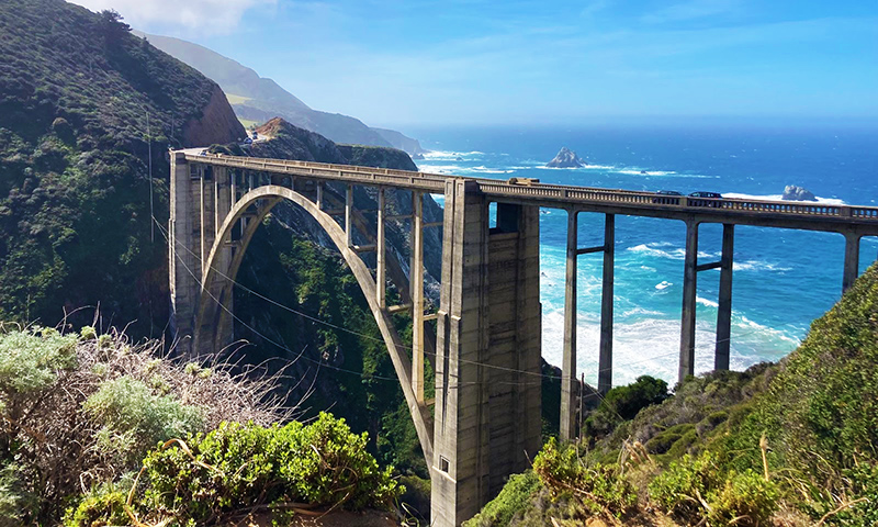 カリフォルニア セントラルコースト キャンピングカーの旅