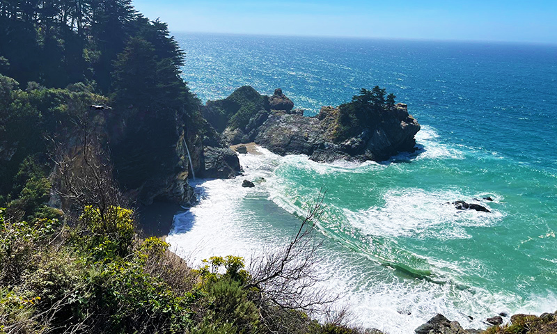 カリフォルニア セントラルコースト キャンピングカーの旅