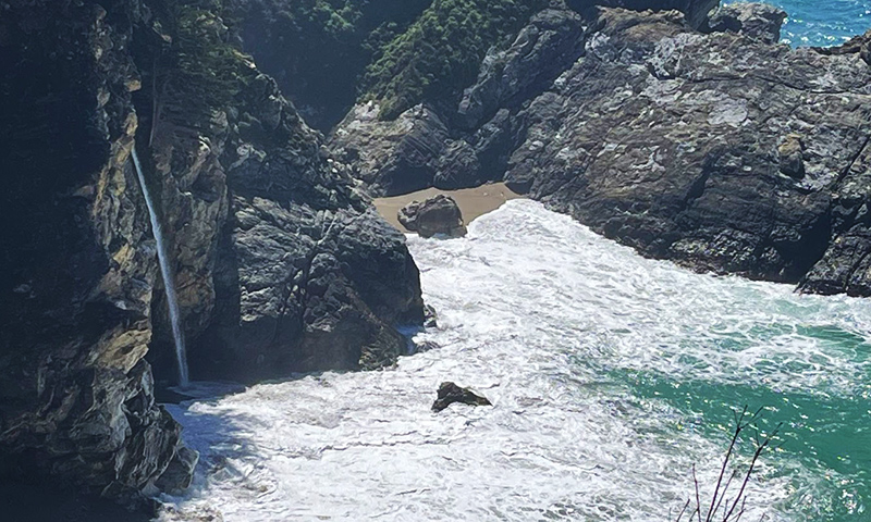 カリフォルニア セントラルコースト キャンピングカーの旅