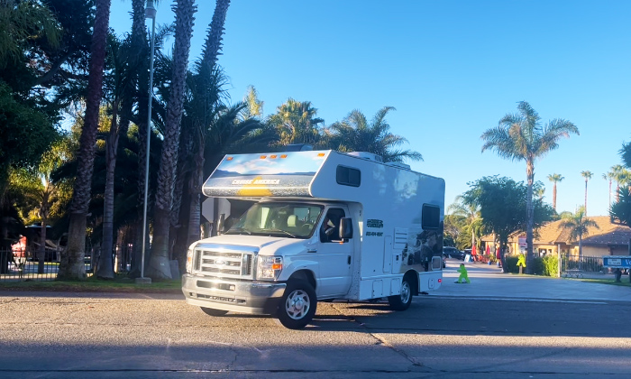 カリフォルニア セントラルコースト キャンピングカーの旅