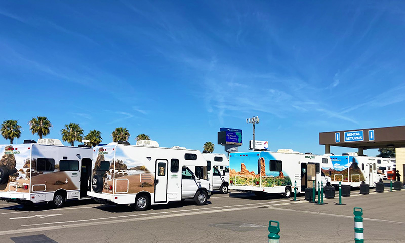 カリフォルニア セントラルコースト キャンピングカーの旅